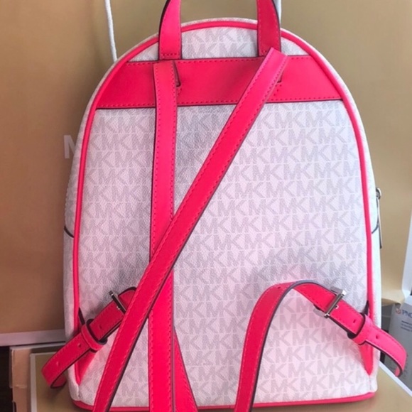 Michael Kors Backpack neon pink MK new - Picture 2 of 7